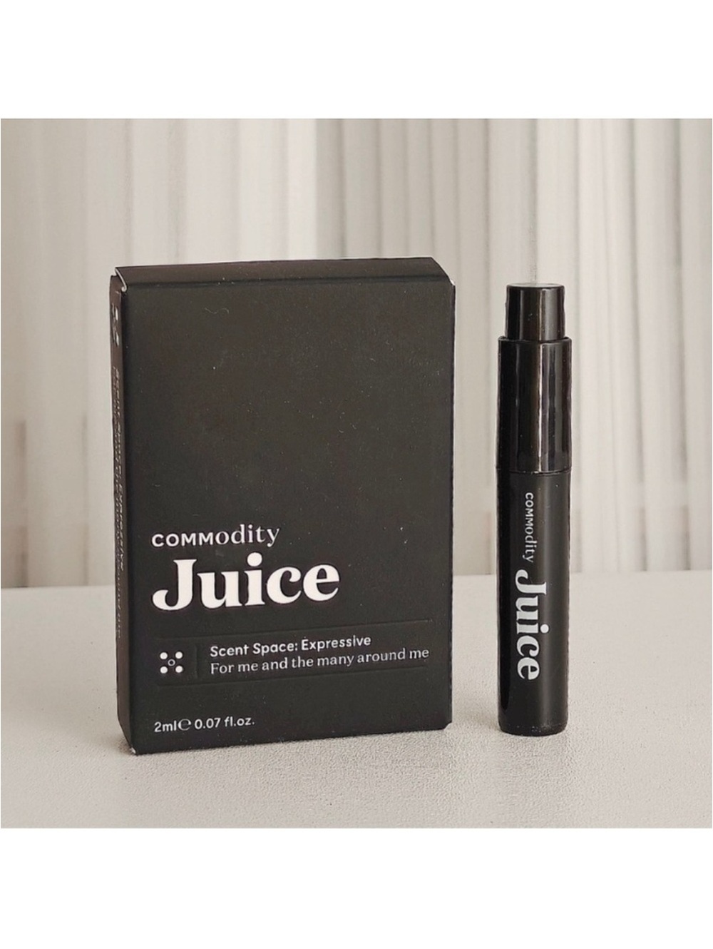 COMMODITY JUICE Scent Space EXPRESSIVE 2 ml New